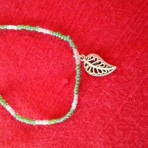 Leaf necklace